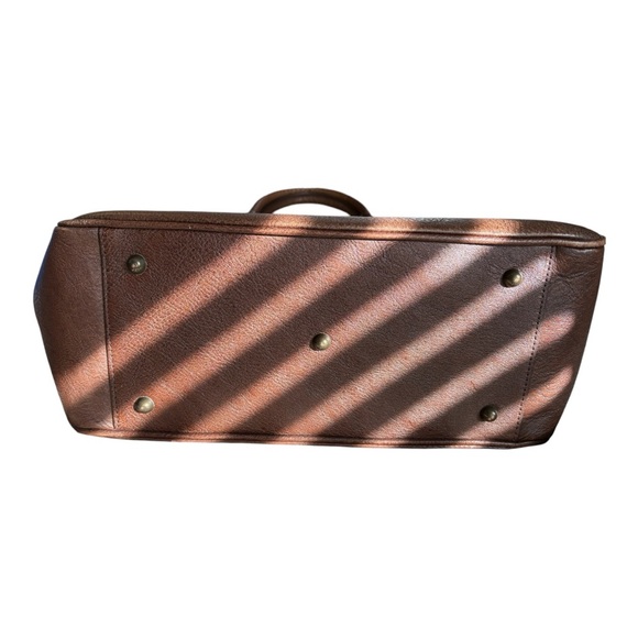 Brighton Ferrara Brown Embossed Large Leather
Tote Bag - Picture 3 of 12